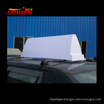 hot sale china factory price taxi roof box